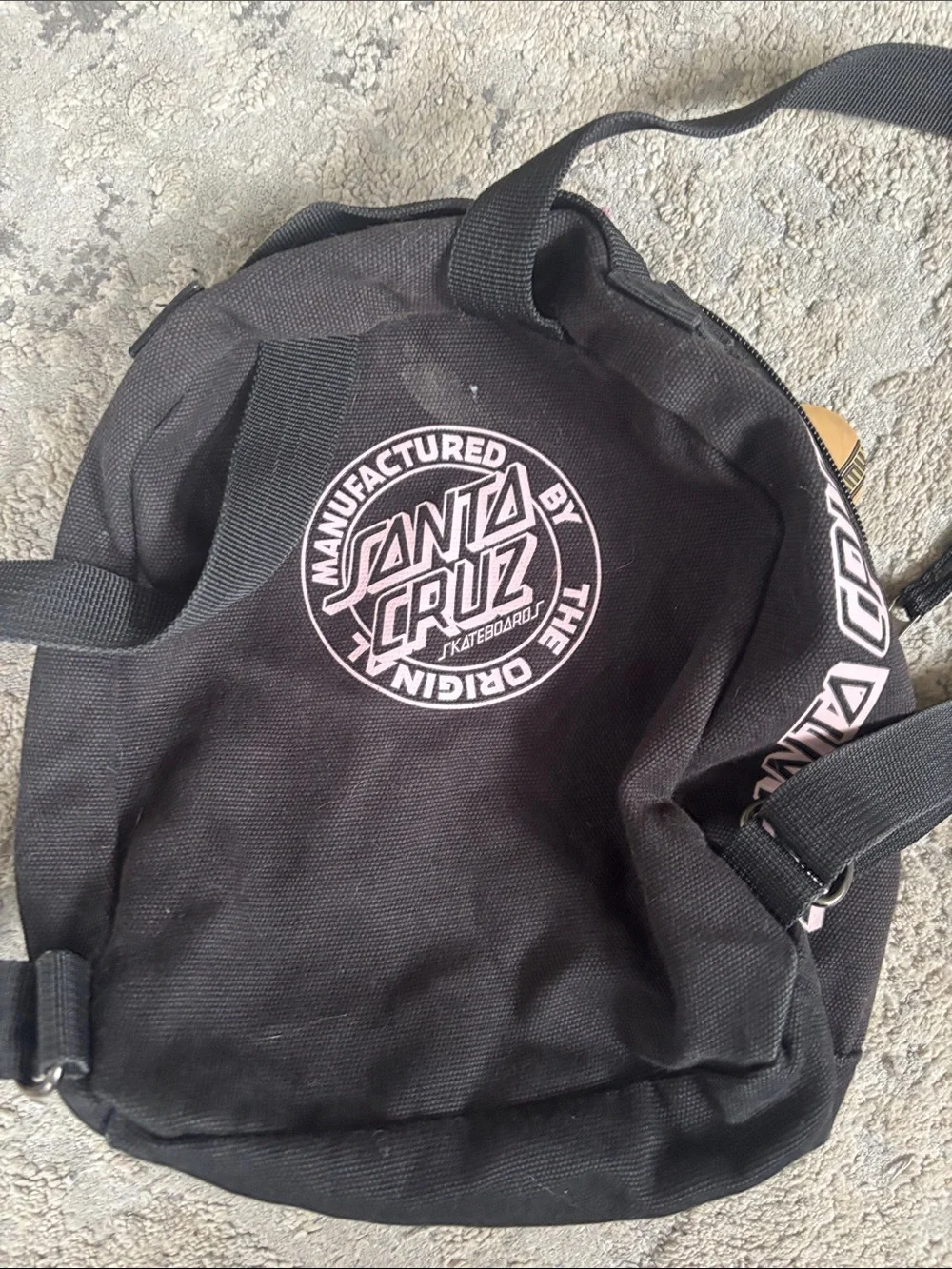 Santa Cruz Skateboards compact black